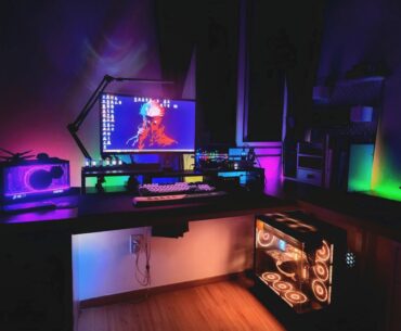 Should i place my PC on the table?