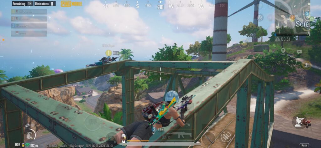 My friend Said he knew some spots