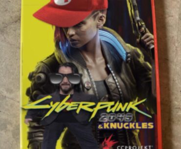 Cyberpunk 2077 from AliExpress doesn't come with a cartridge... WTF
