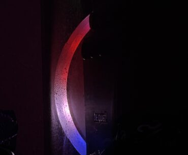 Pc fan bugged out and made a Fr*nch flag