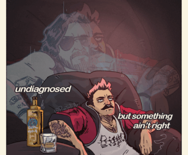 [oc] When the self destructive rockerboy in your head gives you substance abuse and mental health issues instead of just some fun snarky commentary: