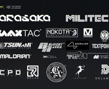 Gotta hand it to Ben Andrews for the great job he did making such cool logos for the Cyberpunk universe.