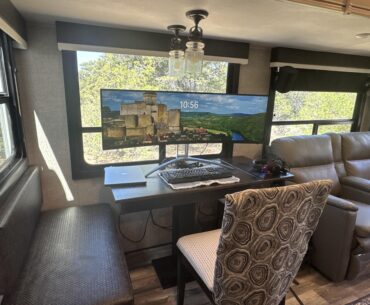 My camping setup