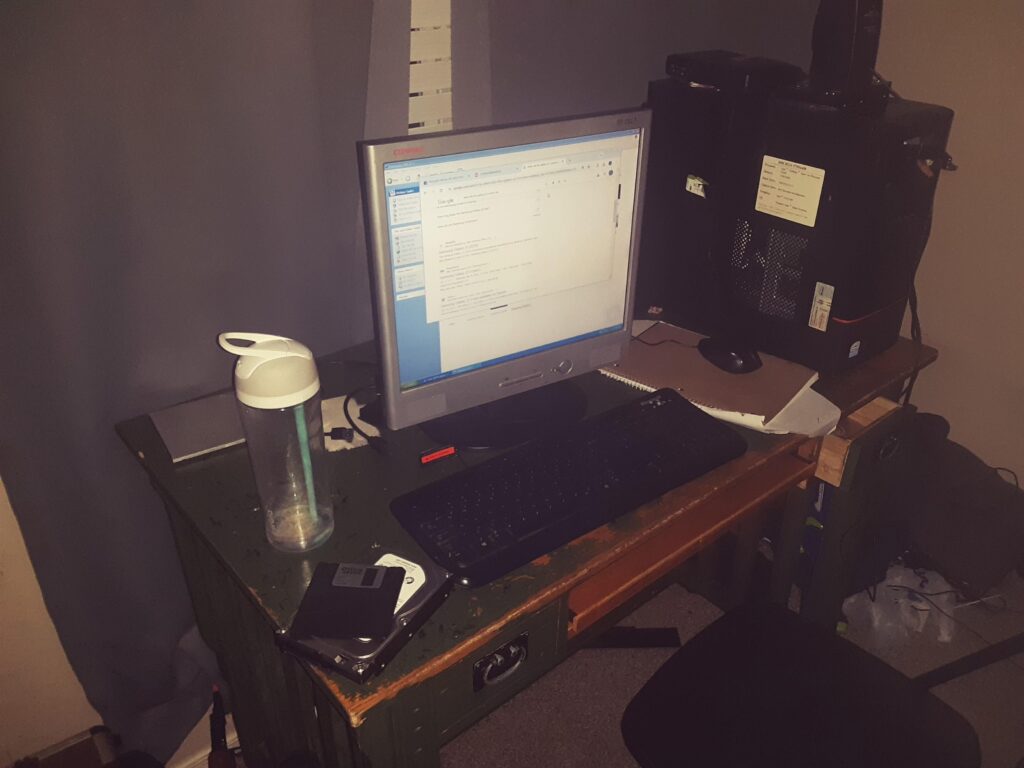 My Main PC - Lenovo H-210 3000 Series, Windows XP