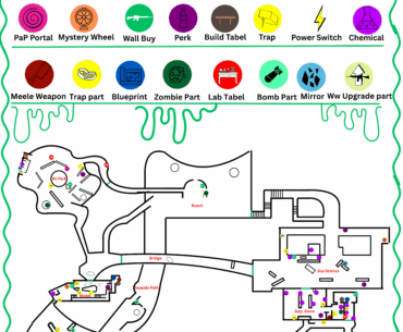 Attack of the Radioactivething Map