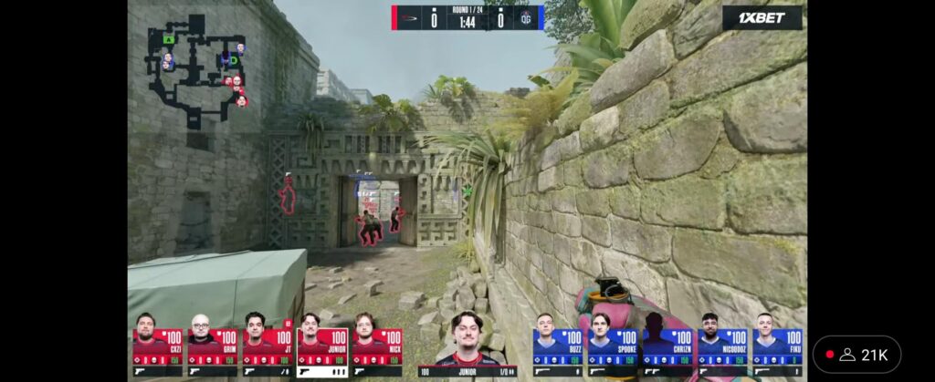 New Blast HUD
