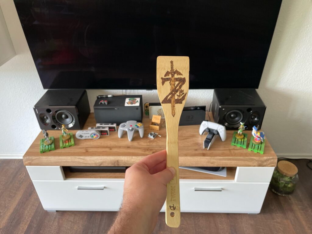 I am now proud owner of an unofficial TotK spatula