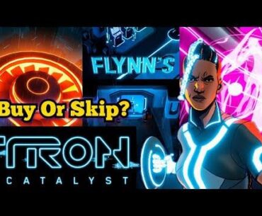 Do you guys consider TRON cyberpunk? Cause TRON Catalyst is out now!