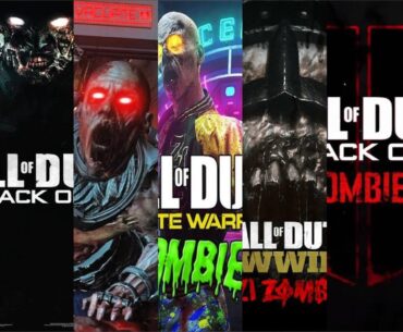 You can only play one Zombies game for the rest of your life. Which do you choose?