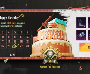 Alright, thanks pubg!