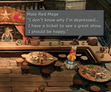 Too real Male Red Mage