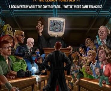 Going POSTAL: The Legacy Foretold is out now on Amazon and Apple TV