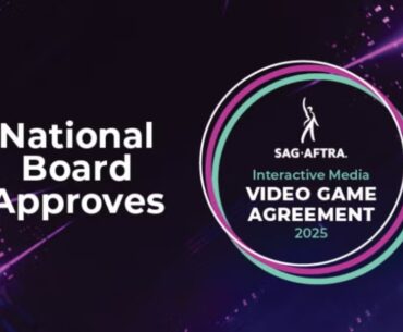 SAG-AFTRA board approves agreement with game companies on AI and new contract