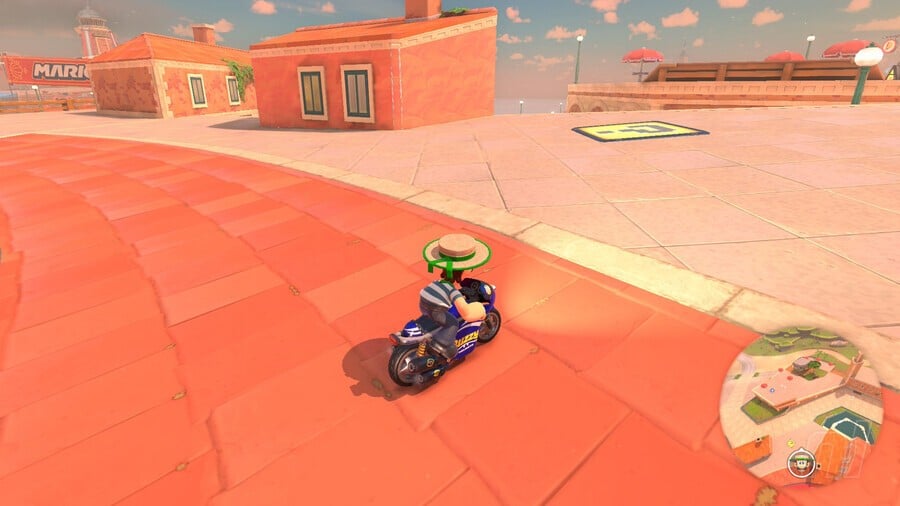 Salty Salty Speedway 3 Panel