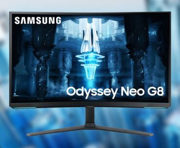 The 32" Samsung Odyssey Neo G8 4K Mini-LED Gaming Monitor Drops to $499 With This $800 Coupon