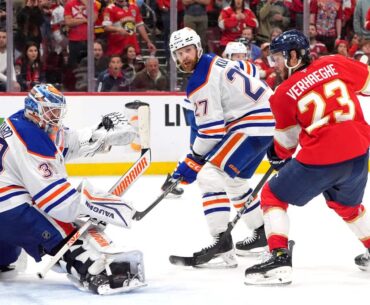 Here's how to watch Panthers-Oilers Stanley Cup Finals Game 5