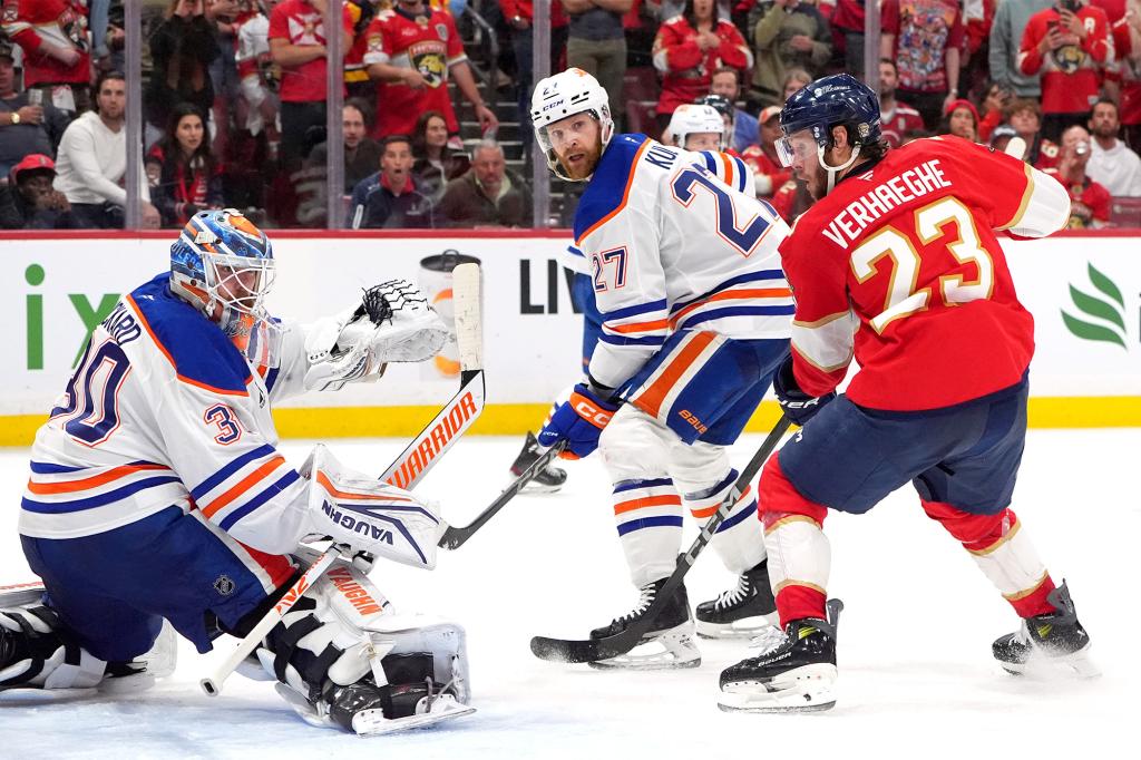 Here’s how to watch Panthers-Oilers Stanley Cup Finals Game 5 Here's how to watch Panthers-Oilers Stanley Cup Finals Game 5