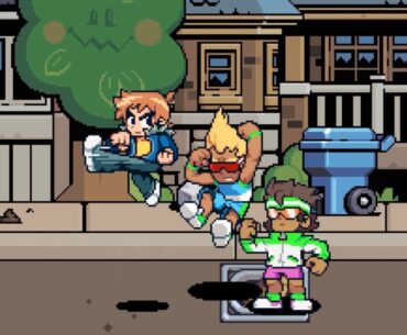 Scott Pilgrim returns to games in 2026 in chaotic new retro brawler