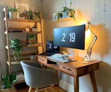 I need this setup in my life.