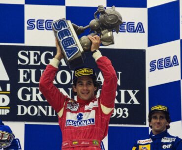 McLaren and Sonic announce a partnership, more than three decades after Ayrton Senna’s famous Sonic trophy win