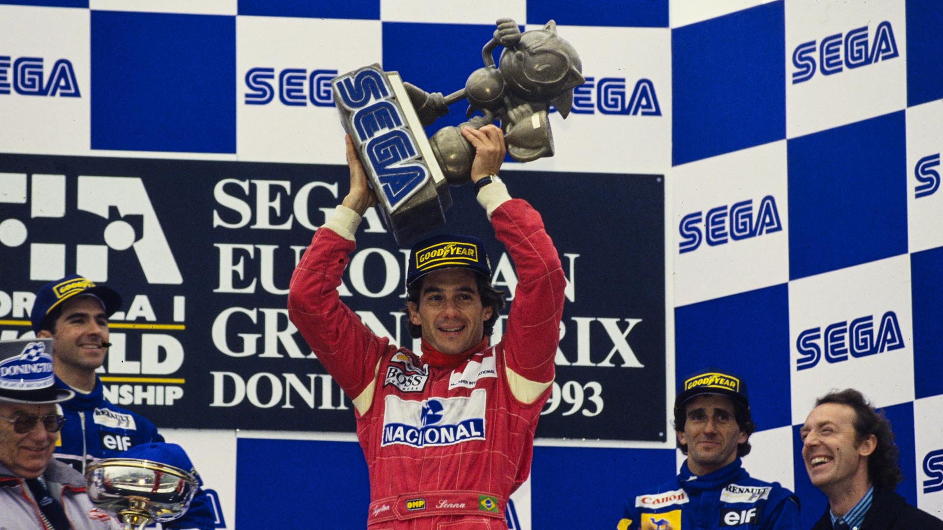 McLaren and Sonic announce a partnership, more than three decades after Ayrton Senna’s famous Sonic trophy win McLaren and Sonic announce a partnership, more than three decades after Ayrton Senna’s famous Sonic trophy win