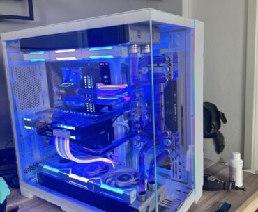 Custom WaKü gaming PC