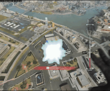REAL LIFE Warzone characters shenanigans clip