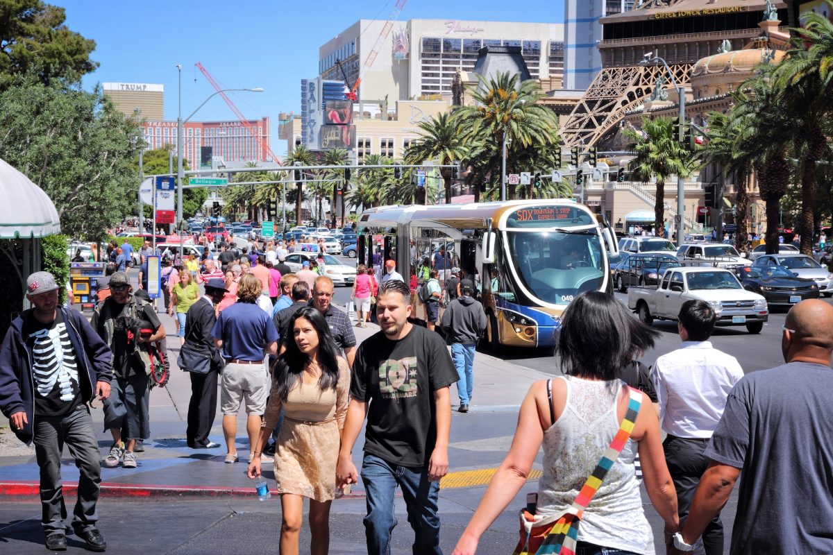 Las Vegas’ drop in tourism and gaming revenue shows no sign of slowing — CDC Gaming Las Vegas numbers low, but confidence high — CDC Gaming