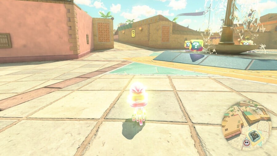 Shy Guy Bazaar 1 Panel