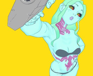 Rebecca fanart by me