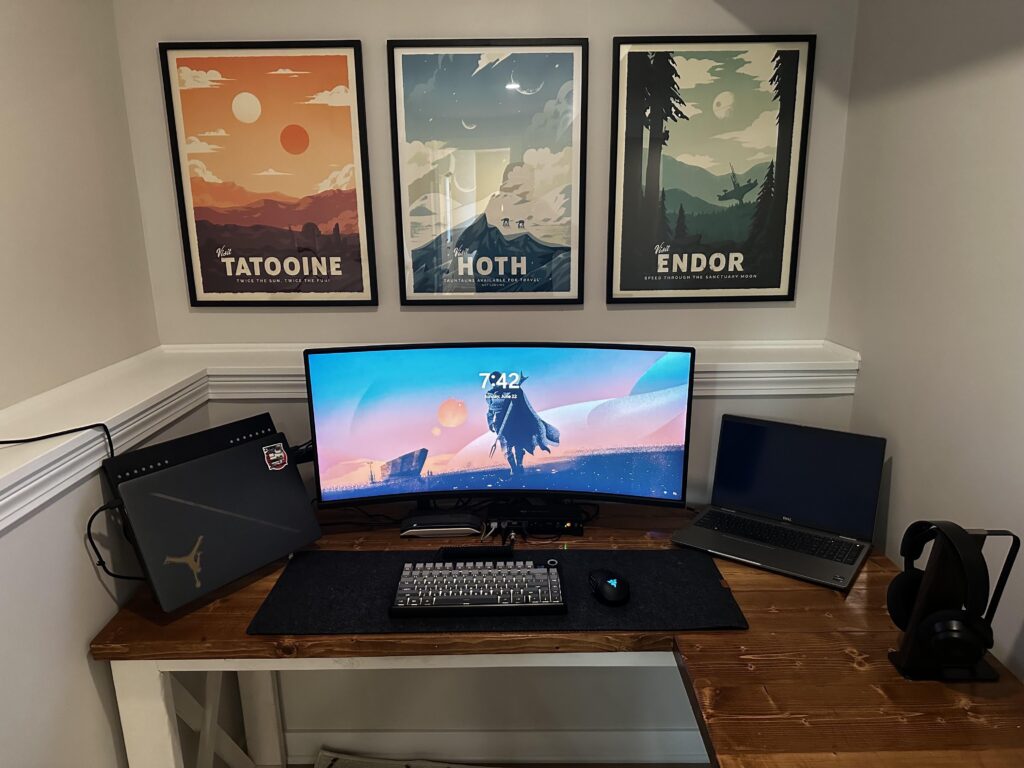 First ever battlestation in new office