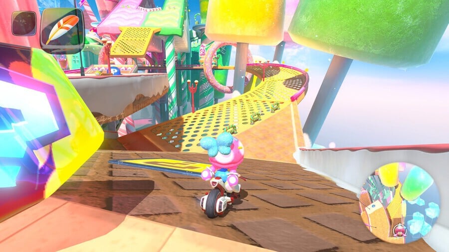 Sky-High Sundae 3 Panel