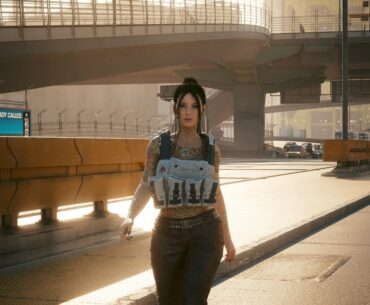 Cyberpunk is so visually stunning.
