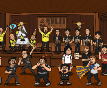 Drawing for Austin Major. Little "rewind"