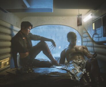 Molly & Case - "Neuromancer" Fanart (OC)