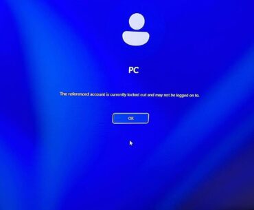Just sold my pc to a guy, he goes to boot it up and it says this