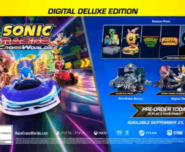 CrossWorlds Season Pass Features SpongeBob, TMNT, Avatar, And Minecraft