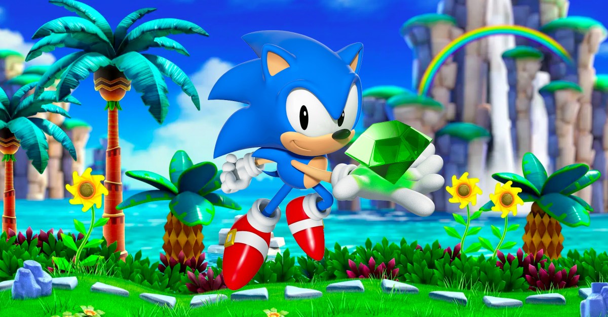 A Sonic theme park could be coming to the US as SEGA is eying possibilities A Sonic theme park could be coming to the US as SEGA is eying possibilities