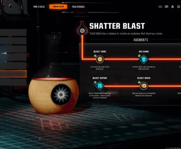When does this shattered blast come out?