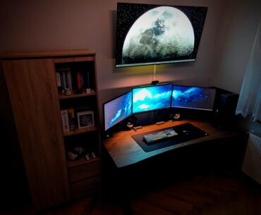 Work from home and gaming room