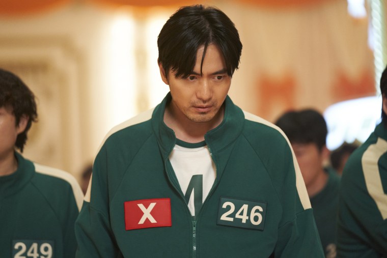 "Squid Game" Season 2 Lee Jin-uk as Park Gyung-seok.