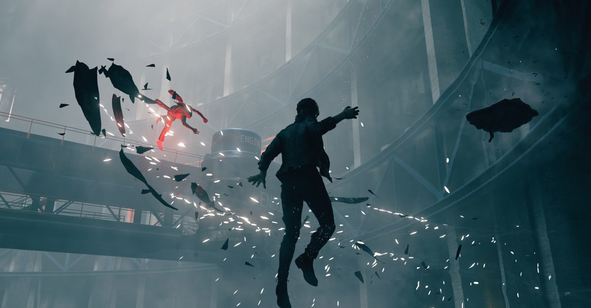 Remedy is in control | The Verge Remedy is in control | The Verge