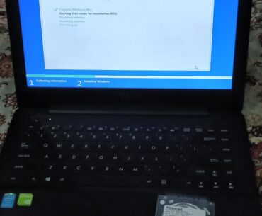 I changed the hdd to an ssd myself
