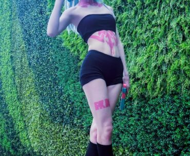 i got to cos Becca at momocon :3