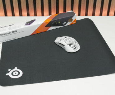 SteelSeries QcK review – a surprisingly good gaming mousepad for a bargain price