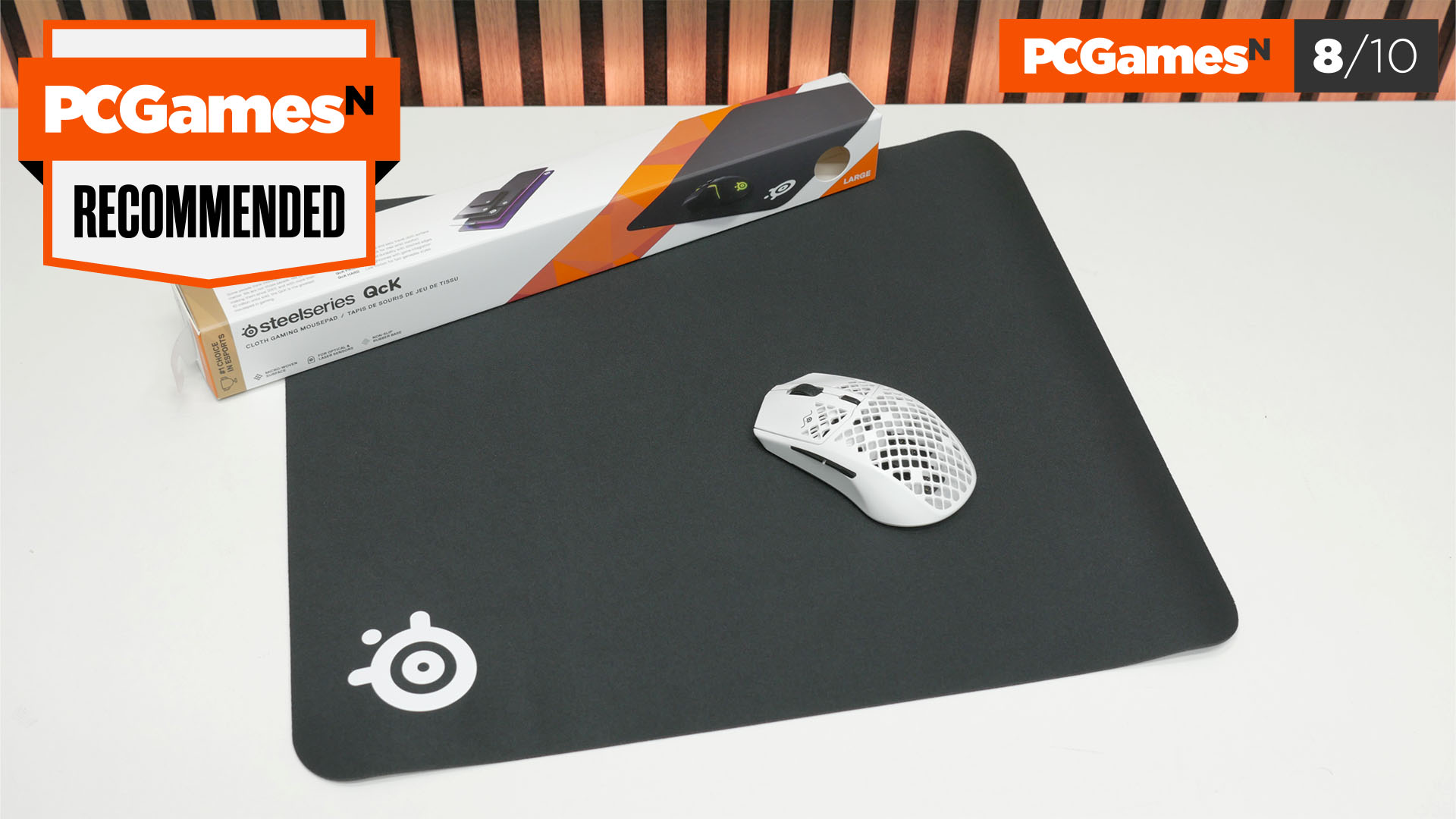 steelseries qck mousepad review 08 score