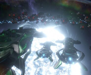 Stellaris updates are slowing down to stop empires randomly destroying themselves, among other bugs