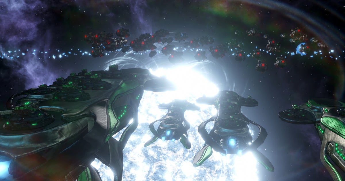Stellaris updates are slowing down to stop empires randomly destroying themselves, among other bugs Stellaris updates are slowing down to stop empires randomly destroying themselves, among other bugs