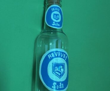 I made a quick revive soda