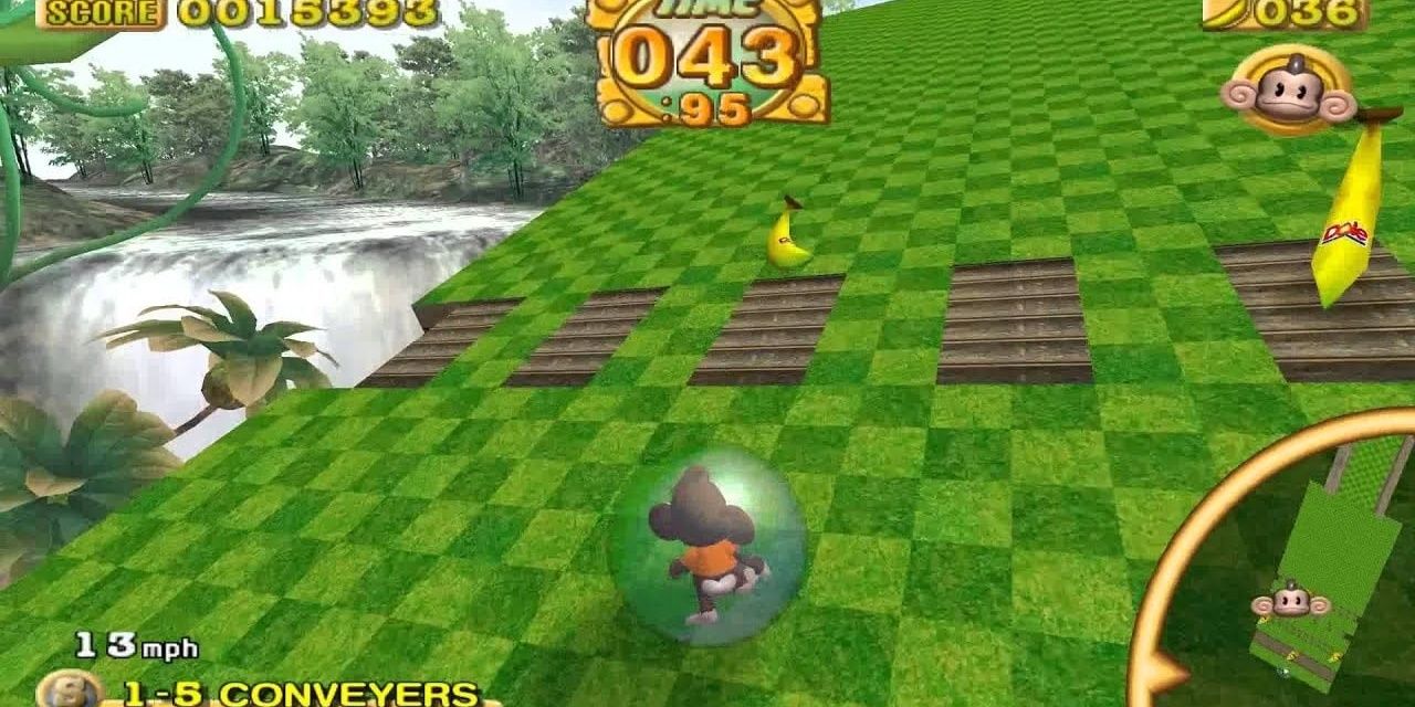 Super Monkey Ball Gameplay